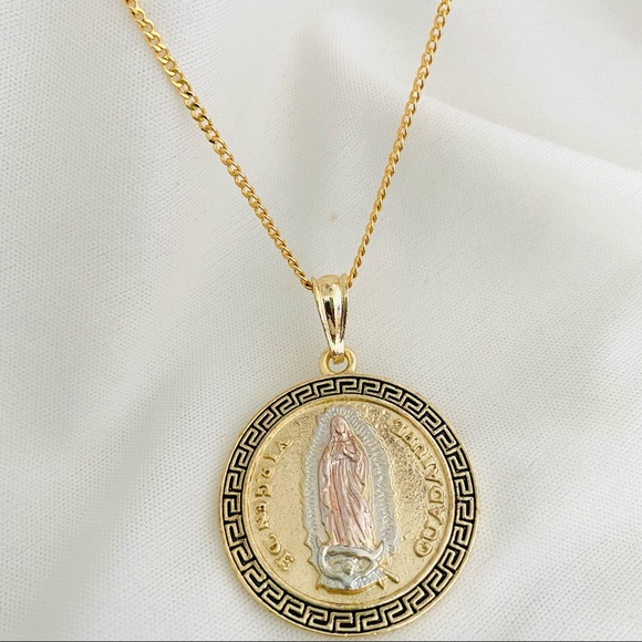 Our Lady of Guadalupe Necklace - Picture 2 of 5